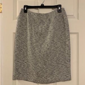 Grey professional skirt